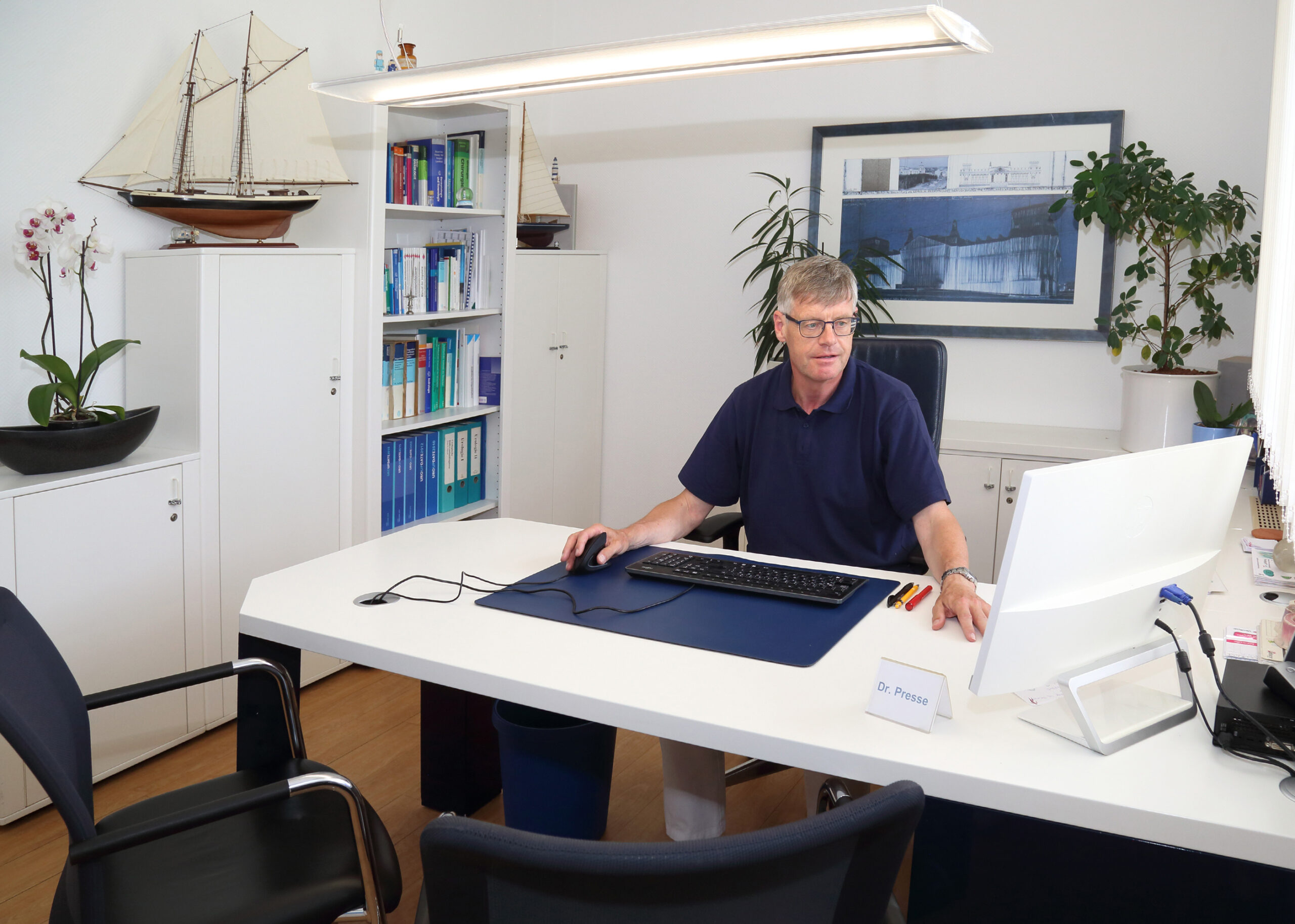 Die Praxis Urologische Gemeinschaftspraxis Dr.Böhme & Dr.Presse